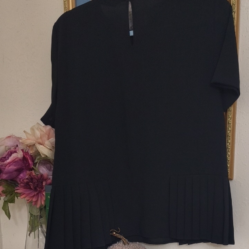 Zara Classic Black Top - Picture 8 of 14